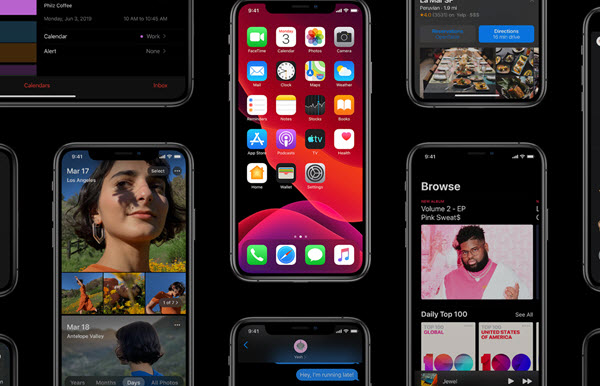 iOS 13